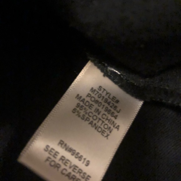 JohnPaulRichard ruffle black jacket - Picture 5 of 7